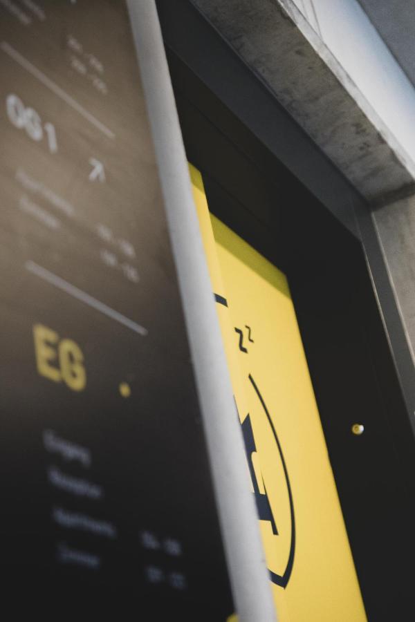 Das Schlafwerk Stuttgart-Nord Volldigitales Hotel-Self-Check In - Keine Rezeption-Lowbudget-Cashless コーンタール・ミュンヒンゲン エクステリア 写真
