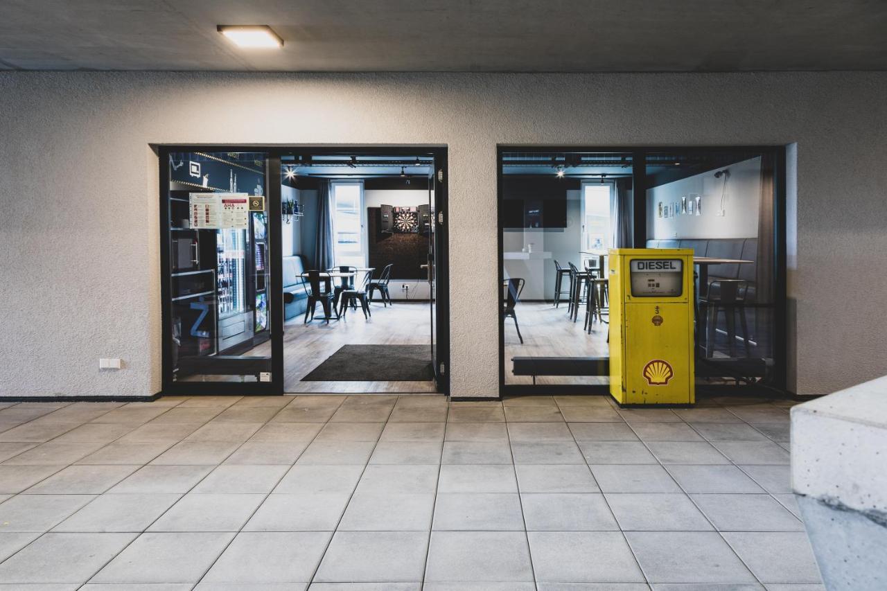 Das Schlafwerk Stuttgart-Nord Volldigitales Hotel-Self-Check In - Keine Rezeption-Lowbudget-Cashless コーンタール・ミュンヒンゲン エクステリア 写真