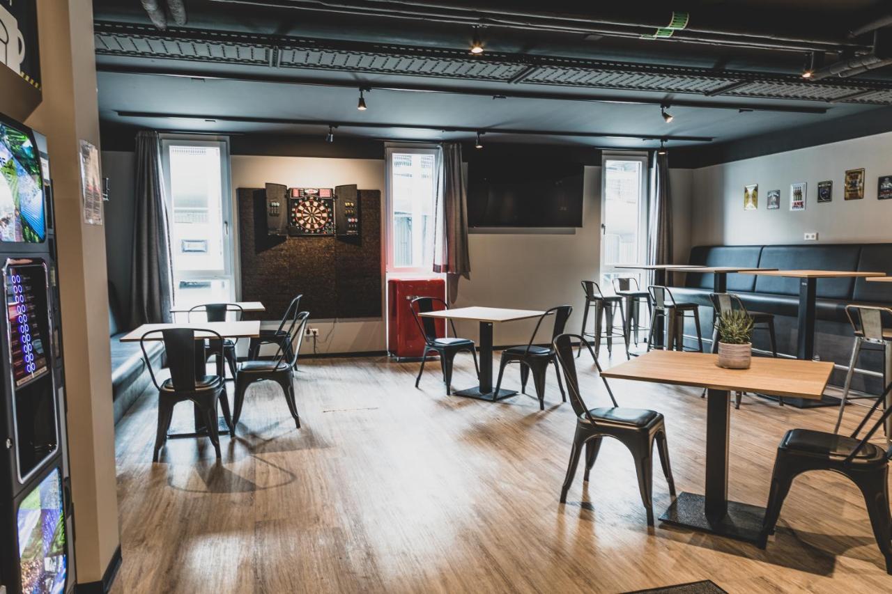 Das Schlafwerk Stuttgart-Nord Volldigitales Hotel-Self-Check In - Keine Rezeption-Lowbudget-Cashless コーンタール・ミュンヒンゲン エクステリア 写真